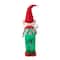 Glitzhome® 39" Telescopic Christmas Elf Boy Standing Décor